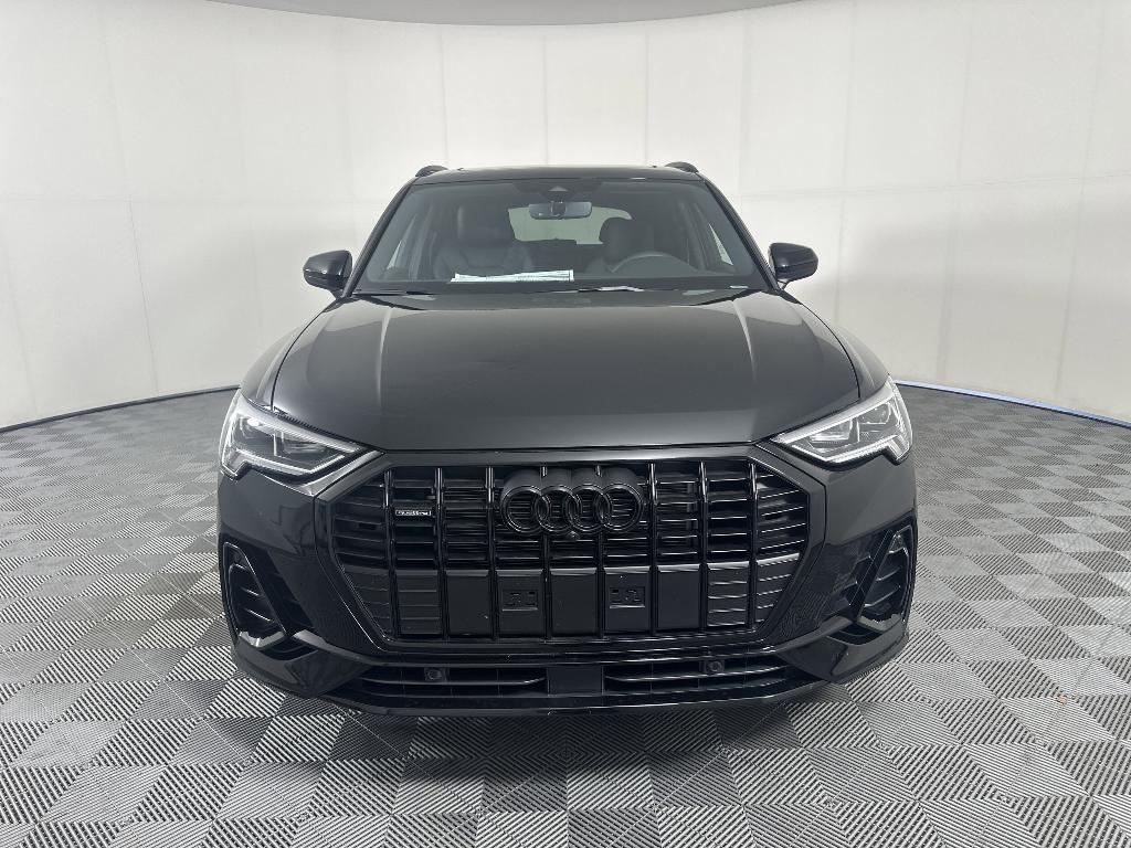 new 2025 Audi Q3 car, priced at $46,681