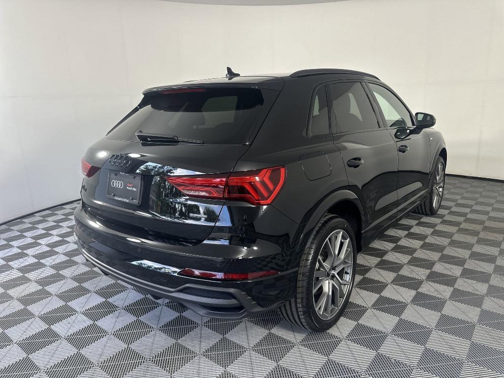 new 2025 Audi Q3 car, priced at $46,681