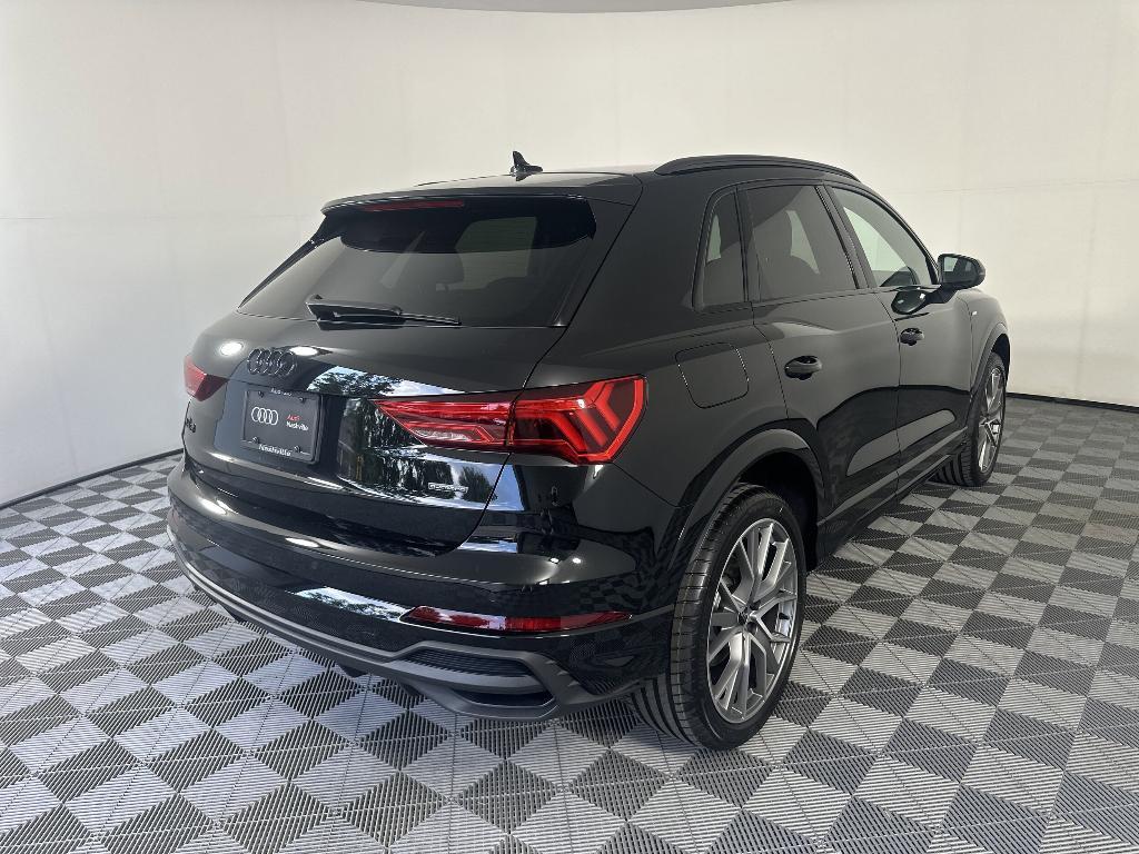 new 2025 Audi Q3 car, priced at $46,681