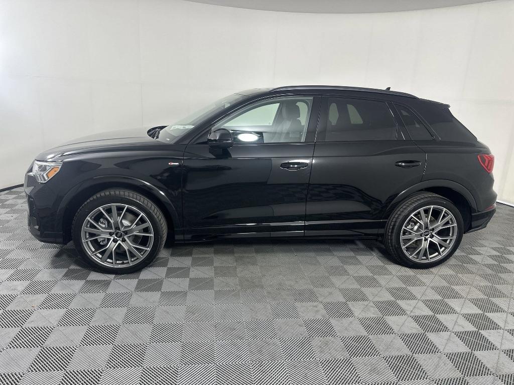 new 2025 Audi Q3 car, priced at $46,681