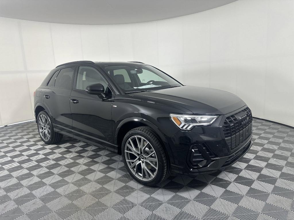 new 2025 Audi Q3 car, priced at $46,681