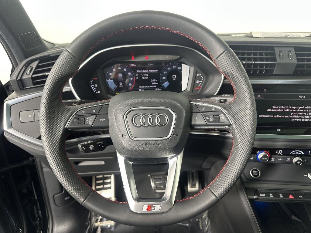 new 2025 Audi Q3 car, priced at $46,681