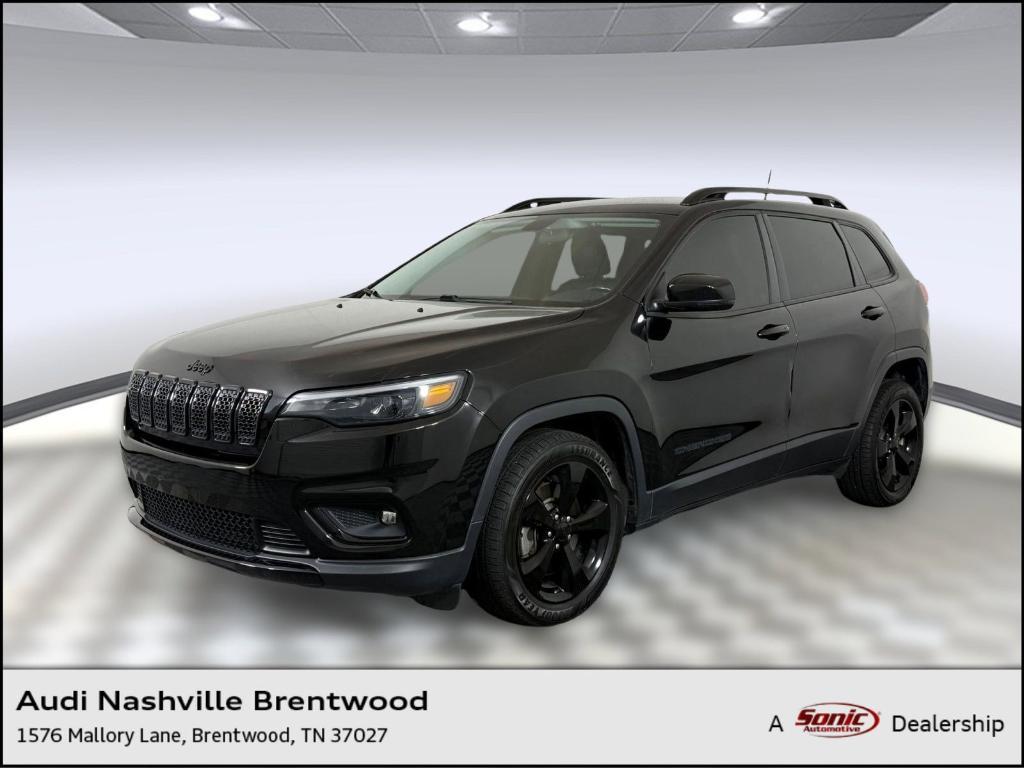 used 2020 Jeep Cherokee car, priced at $16,999
