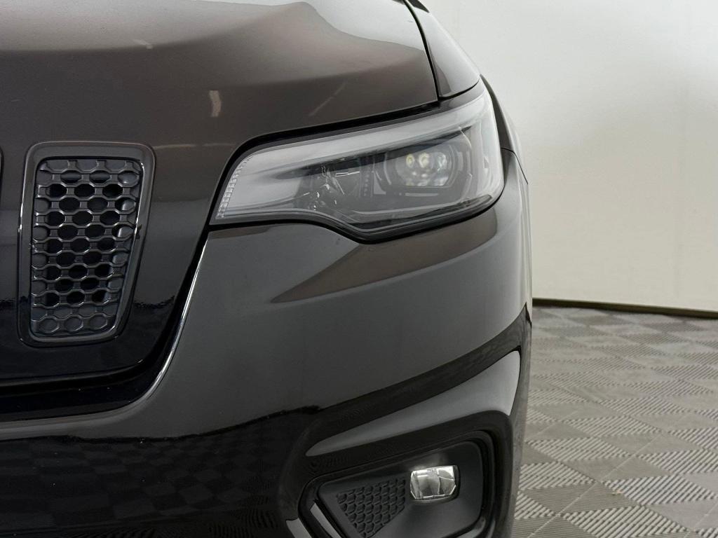 used 2020 Jeep Cherokee car, priced at $16,999