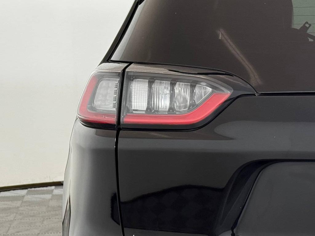 used 2020 Jeep Cherokee car, priced at $16,999