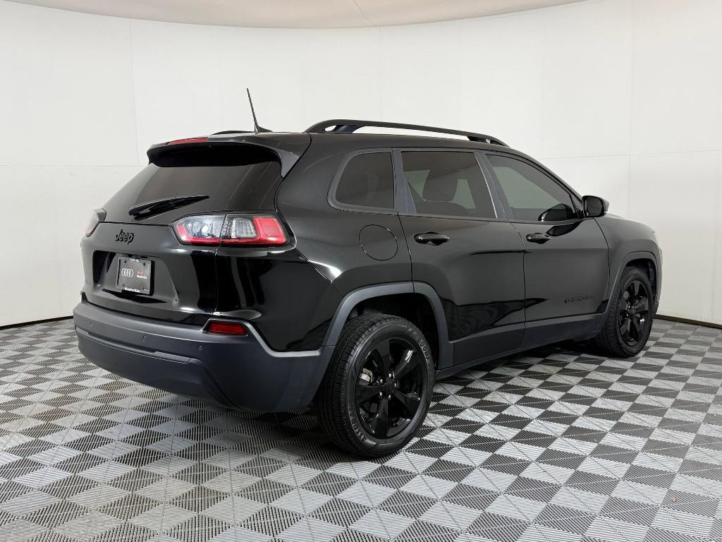used 2020 Jeep Cherokee car, priced at $16,999
