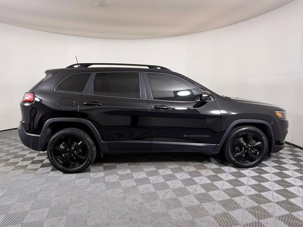 used 2020 Jeep Cherokee car, priced at $16,999