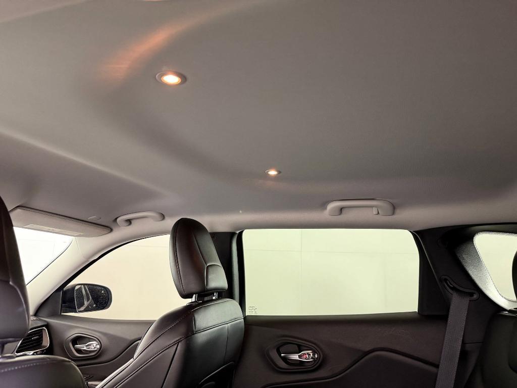 used 2020 Jeep Cherokee car, priced at $16,999