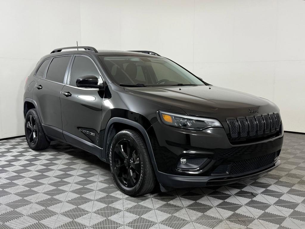 used 2020 Jeep Cherokee car, priced at $16,999