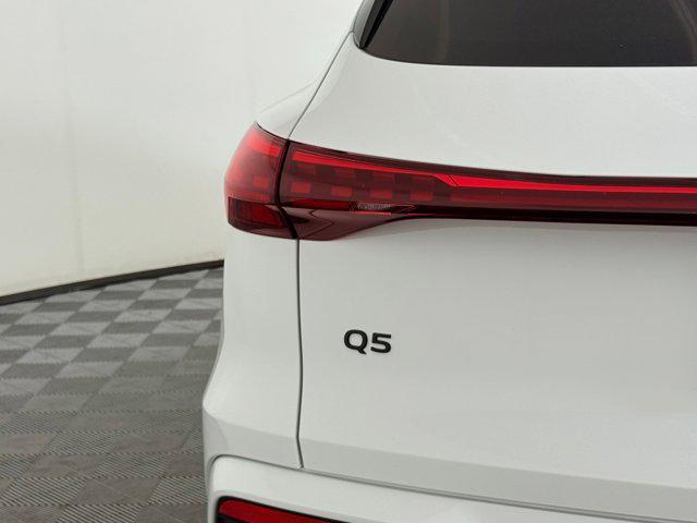 new 2025 Audi Q5 car, priced at $58,841