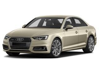used 2017 Audi A4 car, priced at $16,999