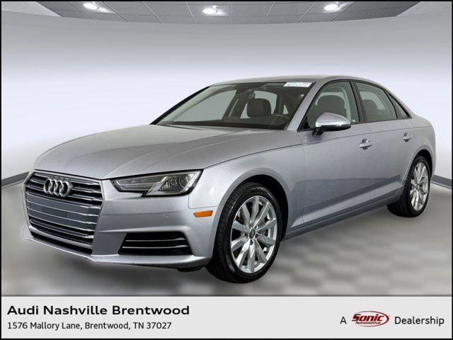 used 2017 Audi A4 car, priced at $16,999