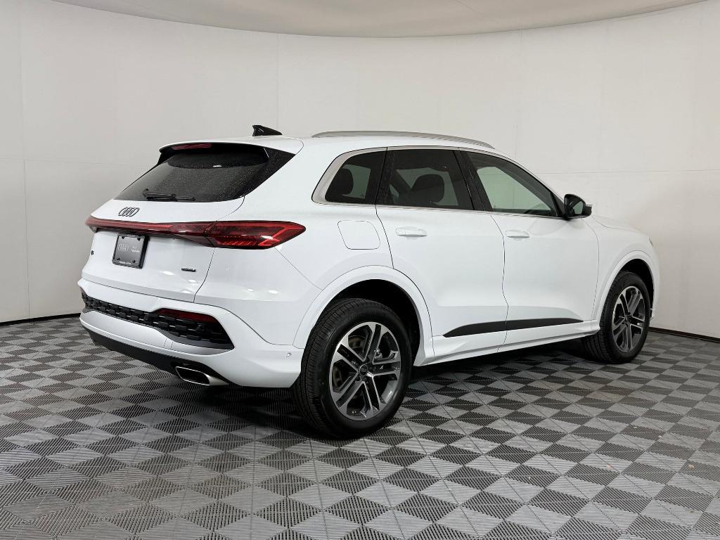 new 2025 Audi Q5 car, priced at $57,065