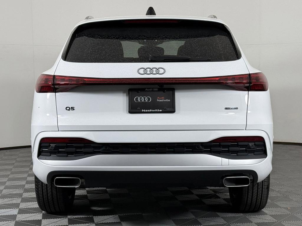 new 2025 Audi Q5 car, priced at $57,065