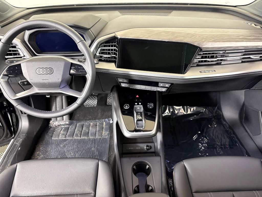 new 2026 Audi Q4 e-tron car, priced at $55,571
