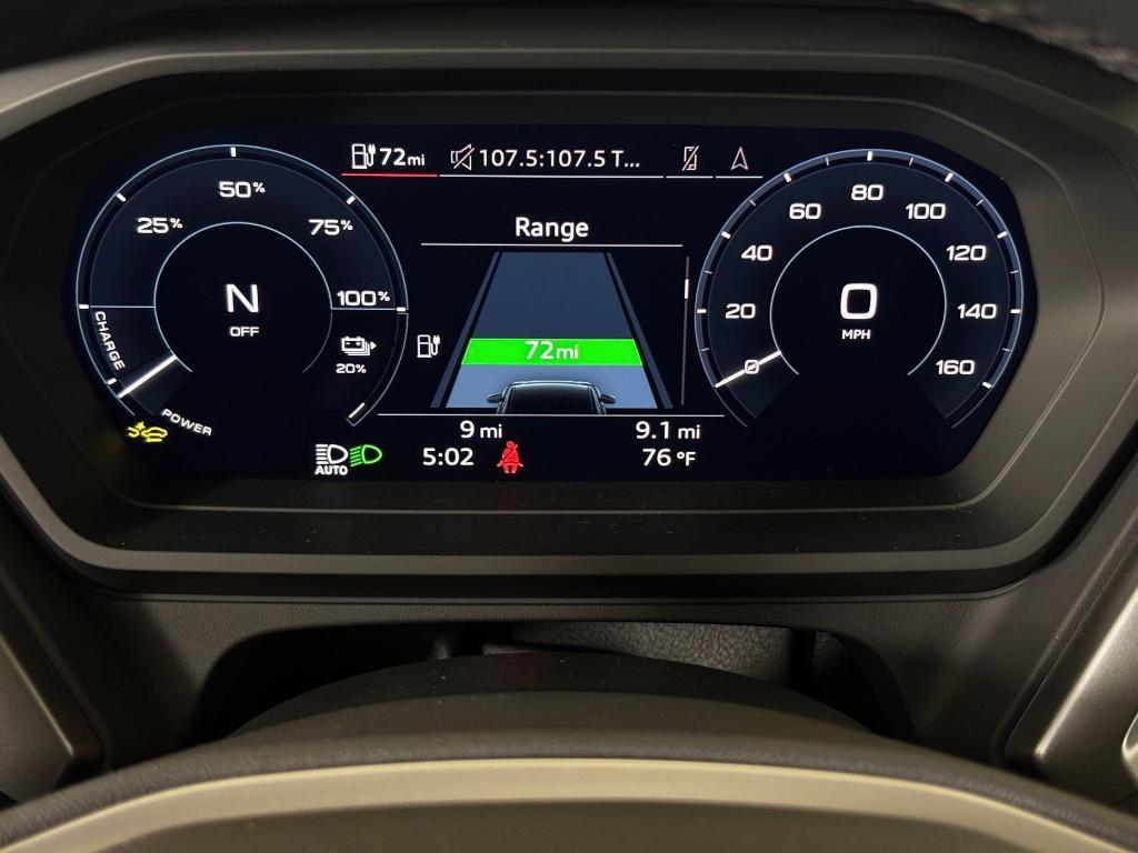 new 2026 Audi Q4 e-tron car, priced at $55,571