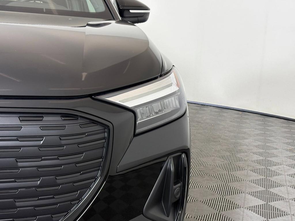 new 2026 Audi Q4 e-tron car, priced at $55,571