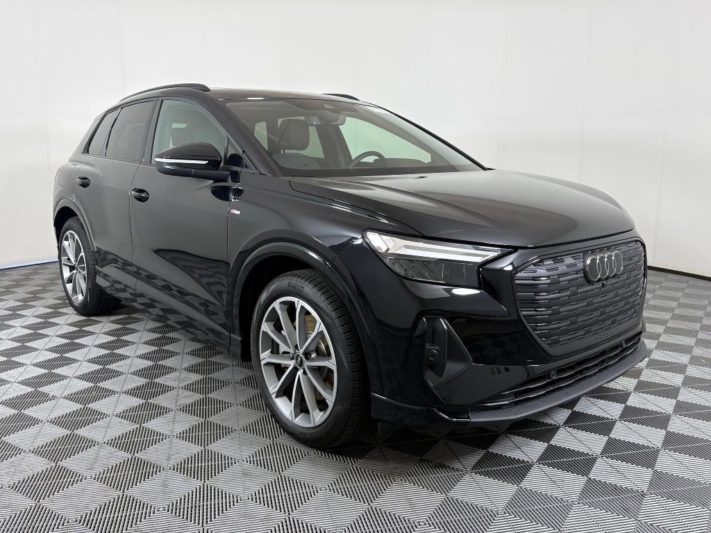 new 2026 Audi Q4 e-tron car, priced at $55,571