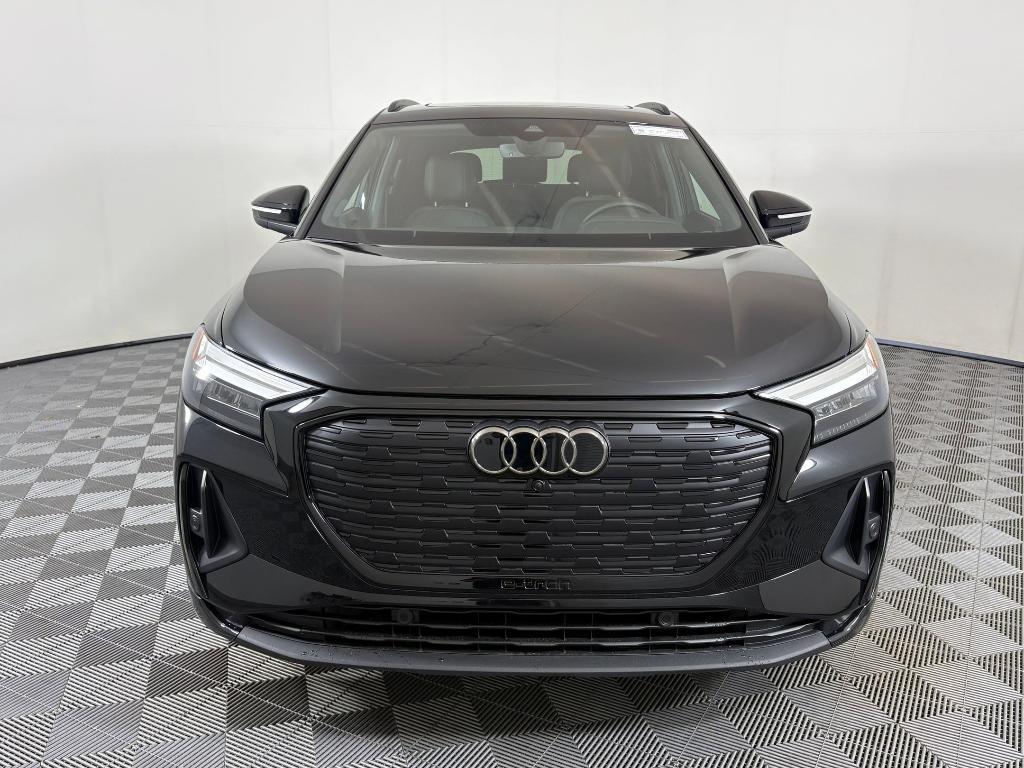new 2026 Audi Q4 e-tron car, priced at $55,571