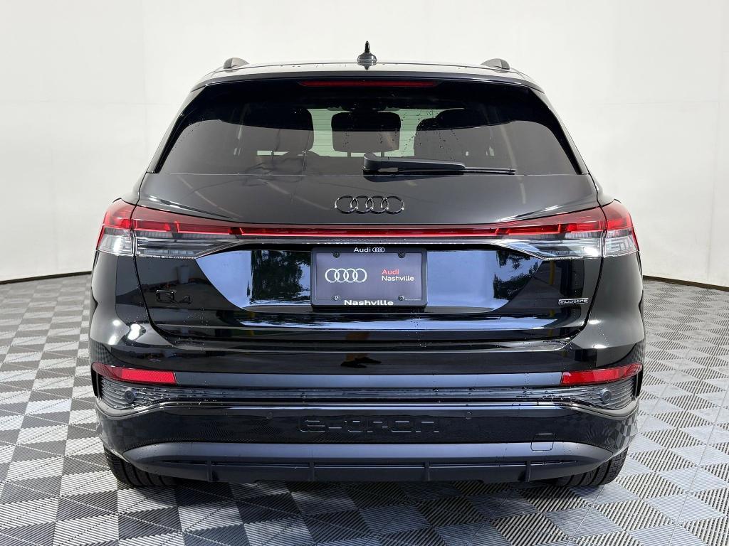 new 2026 Audi Q4 e-tron car, priced at $55,571