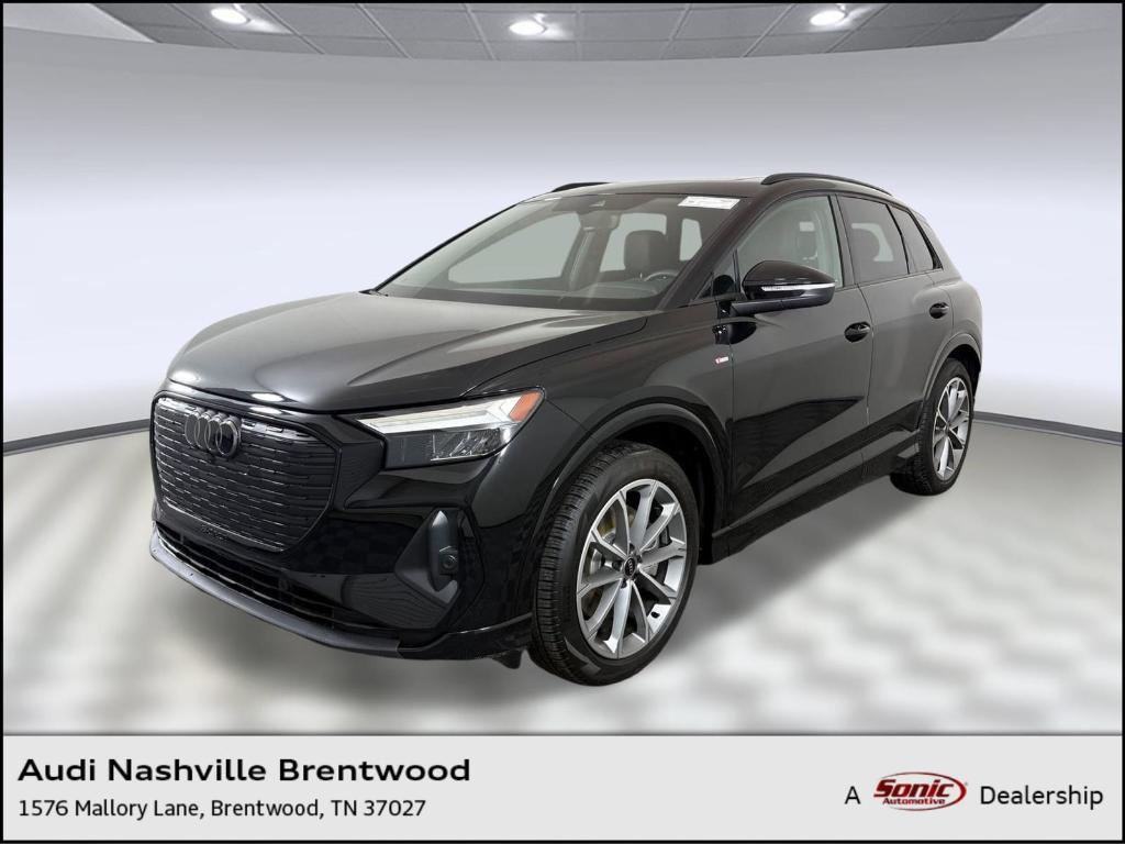 new 2026 Audi Q4 e-tron car, priced at $55,571