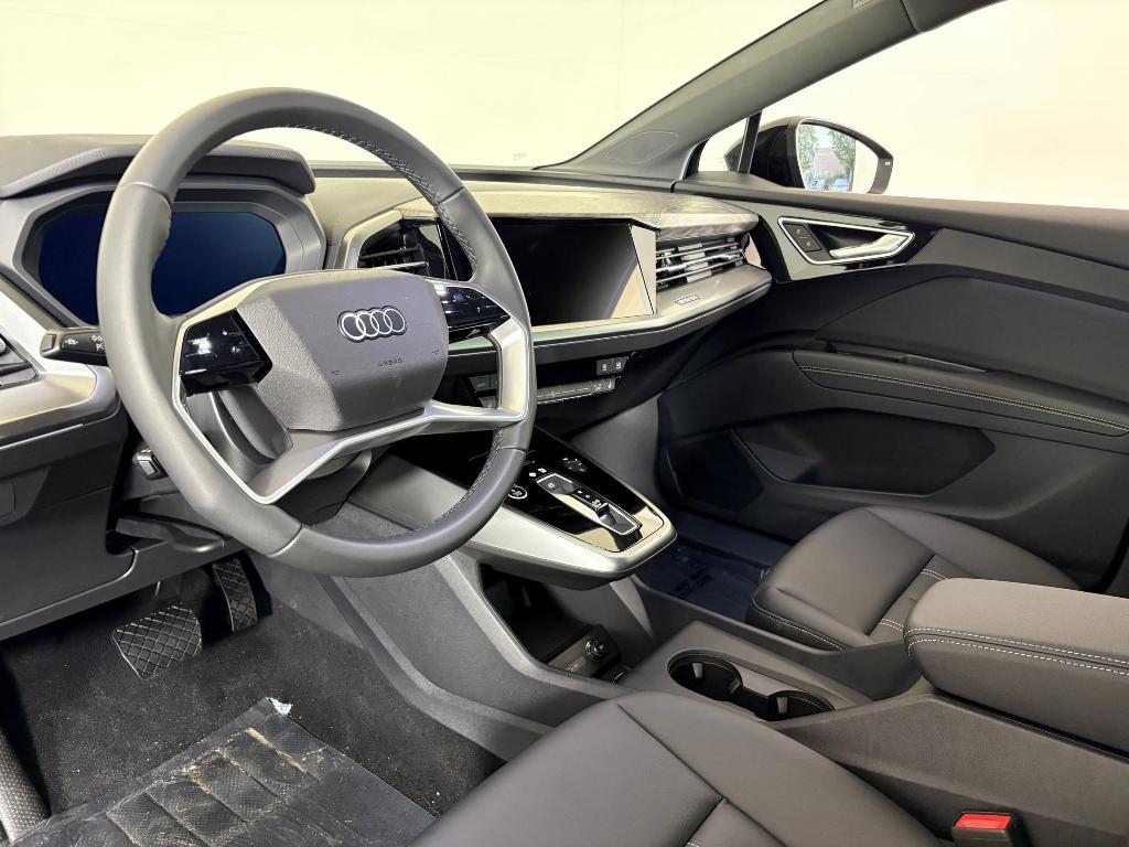 new 2026 Audi Q4 e-tron car, priced at $55,571