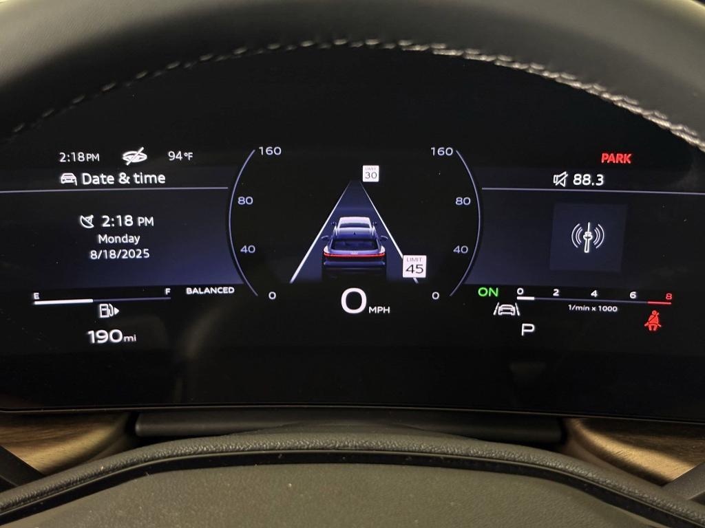 new 2025 Audi Q5 car, priced at $58,841