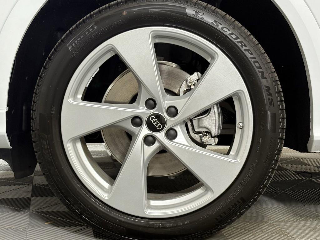 new 2025 Audi Q5 car, priced at $58,841