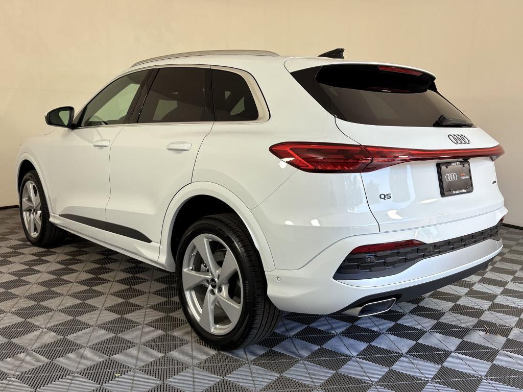 new 2025 Audi Q5 car, priced at $58,841