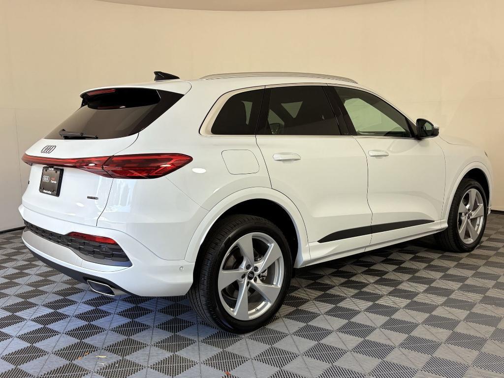 new 2025 Audi Q5 car, priced at $58,841