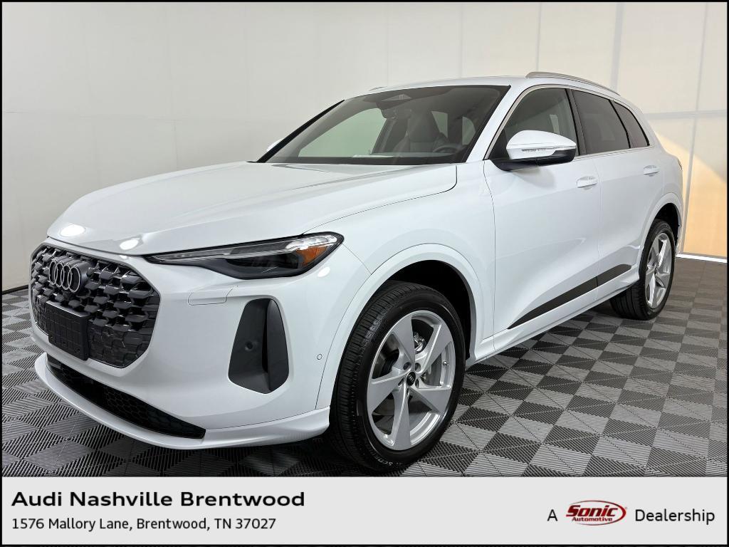 new 2025 Audi Q5 car, priced at $58,841