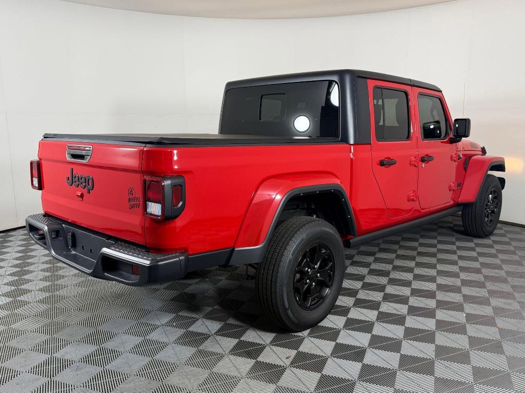 used 2021 Jeep Gladiator car, priced at $27,197
