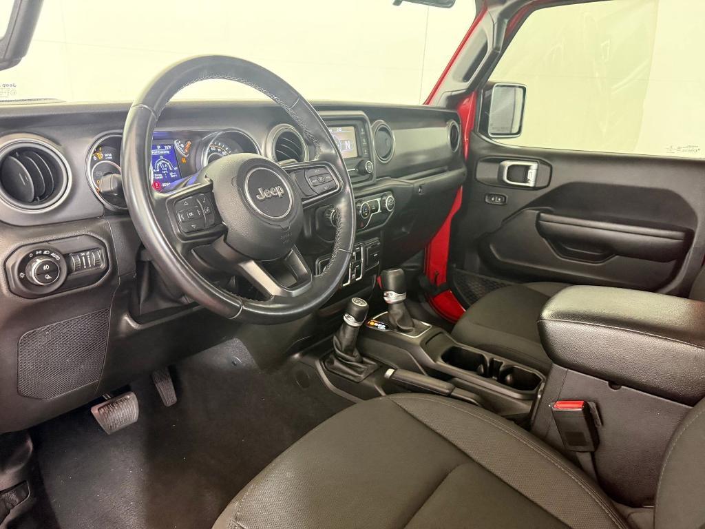 used 2021 Jeep Gladiator car, priced at $27,197