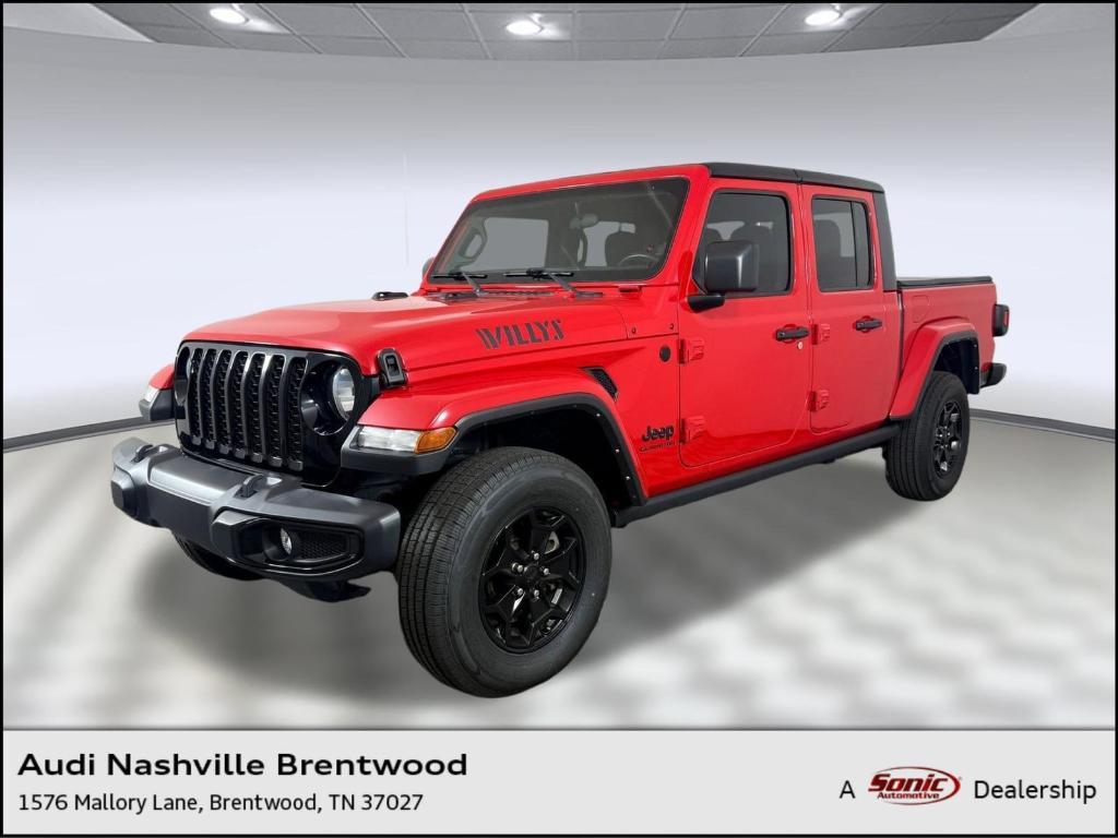 used 2021 Jeep Gladiator car, priced at $27,197