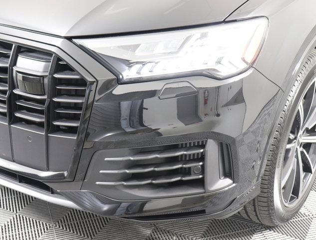 used 2024 Audi Q7 car, priced at $59,999