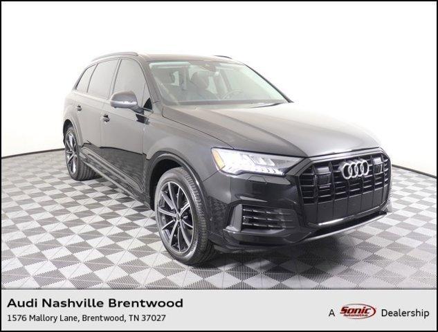 used 2024 Audi Q7 car, priced at $59,999