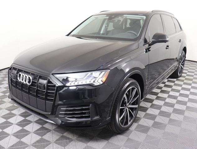 used 2024 Audi Q7 car, priced at $59,999