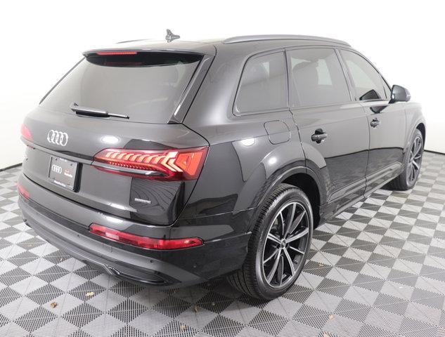 used 2024 Audi Q7 car, priced at $59,999