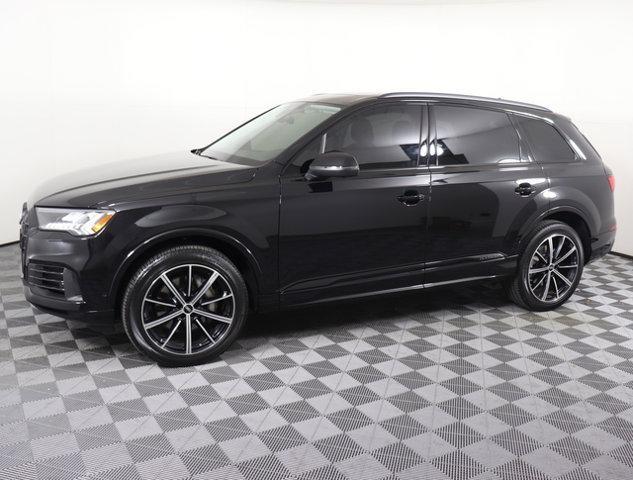 used 2024 Audi Q7 car, priced at $59,999