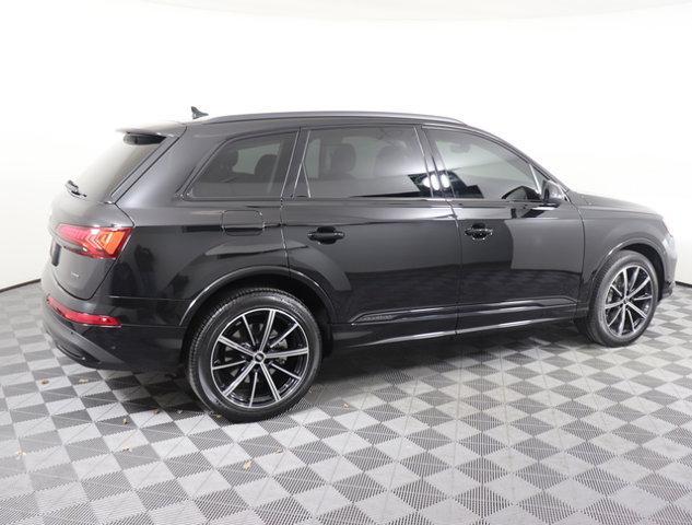 used 2024 Audi Q7 car, priced at $59,999