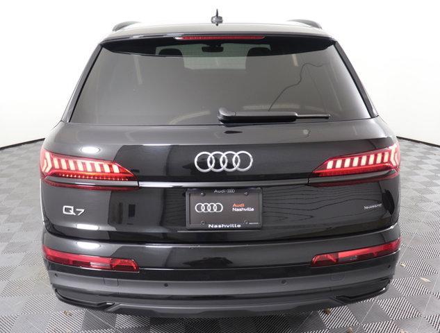 used 2024 Audi Q7 car, priced at $59,999