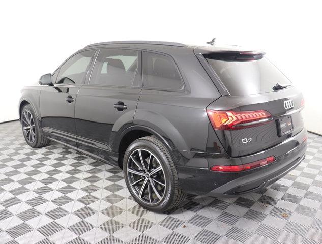 used 2024 Audi Q7 car, priced at $59,999