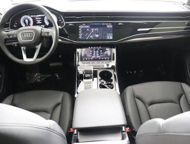 used 2024 Audi Q7 car, priced at $59,999