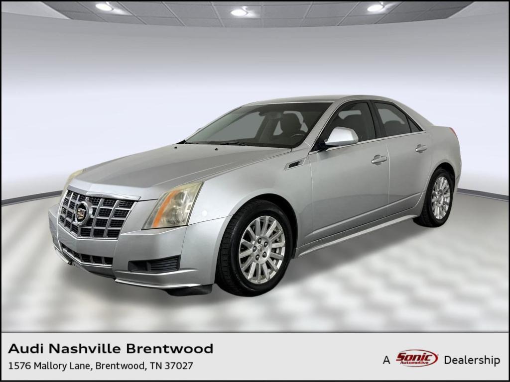 used 2013 Cadillac CTS car, priced at $6,999