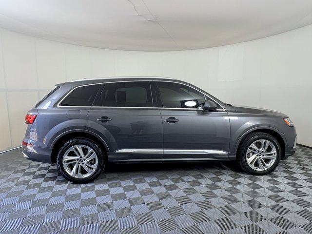 used 2021 Audi Q7 car, priced at $37,999