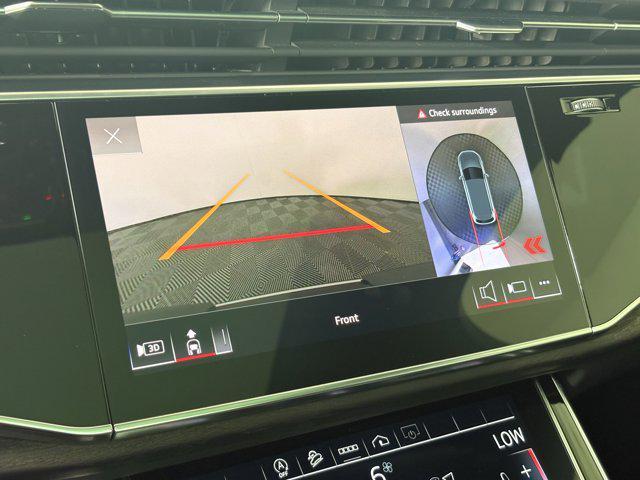 used 2021 Audi Q7 car, priced at $37,999