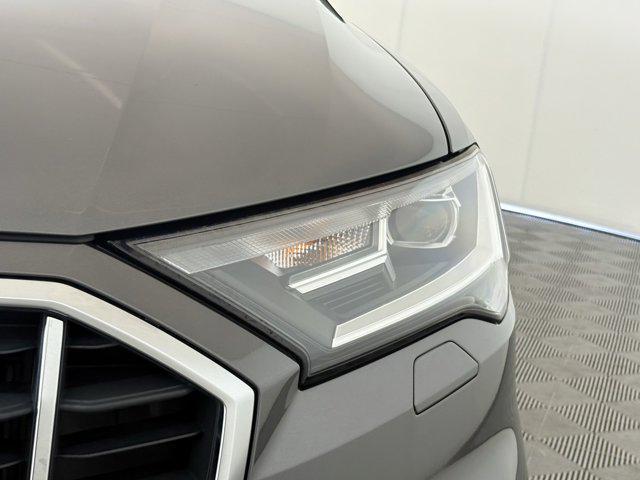 used 2021 Audi Q7 car, priced at $37,999