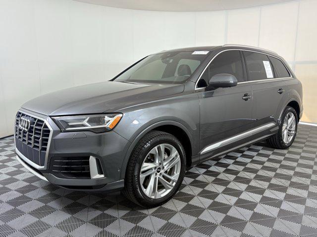 used 2021 Audi Q7 car, priced at $37,999