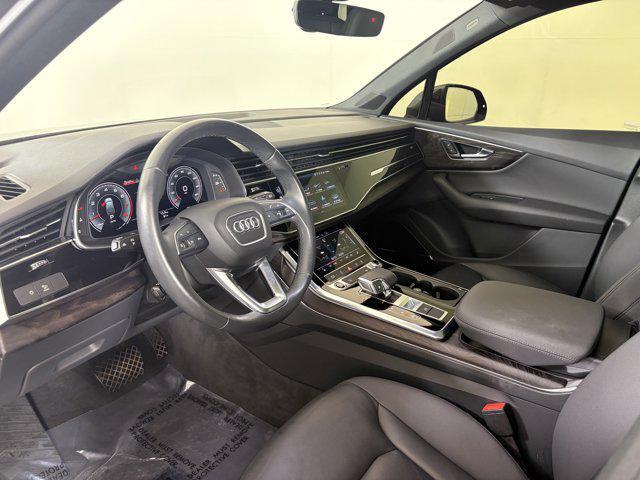 used 2021 Audi Q7 car, priced at $37,999