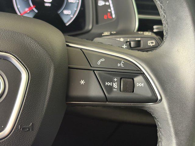 used 2021 Audi Q7 car, priced at $37,999